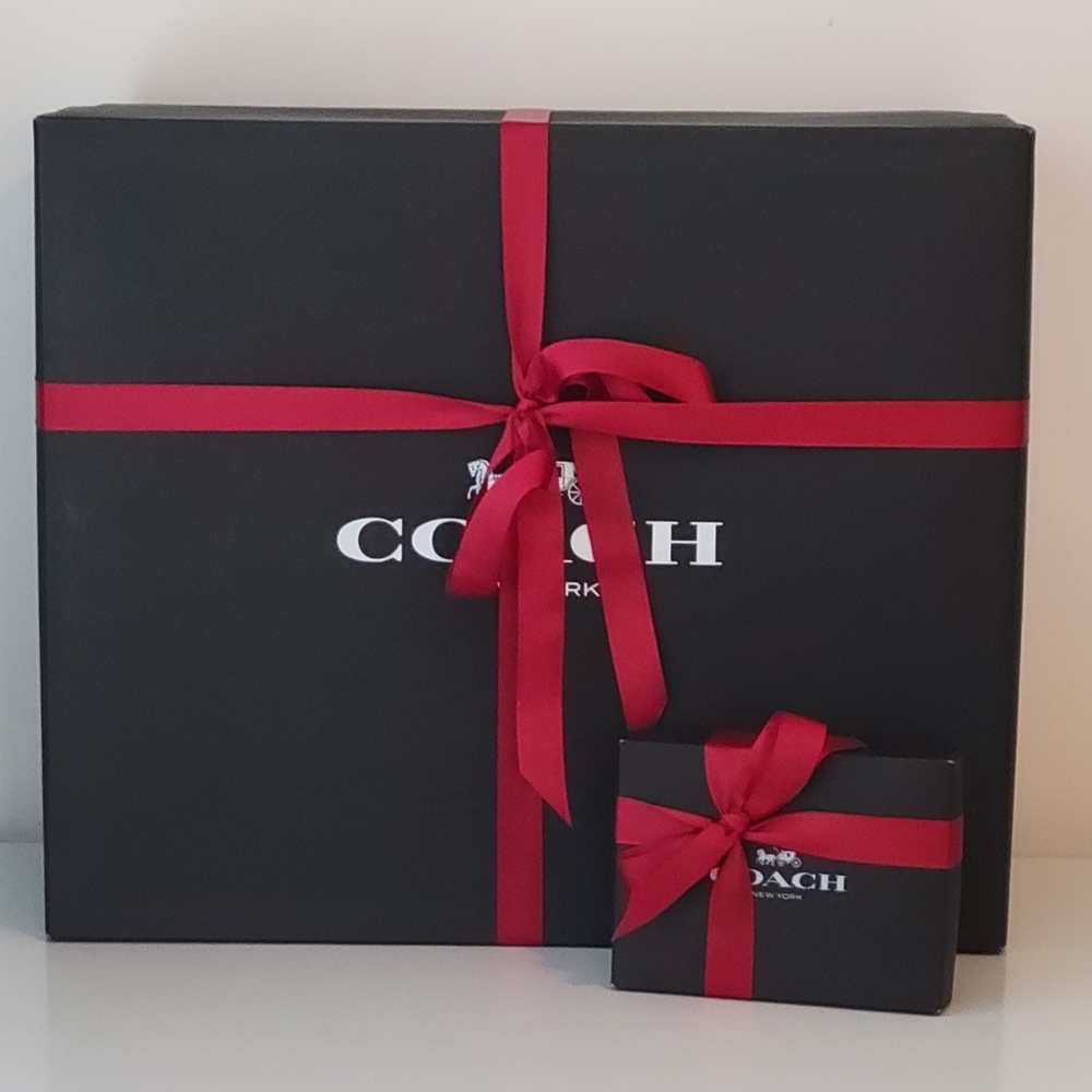 Coach bag.